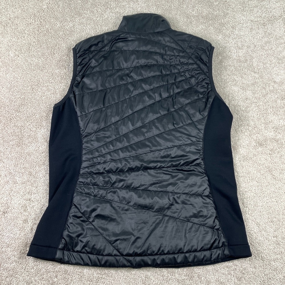 REI Womens L Vest Black Primaloft Pertex Quantum Packable Insulated Quilted - Picture 2 of 11